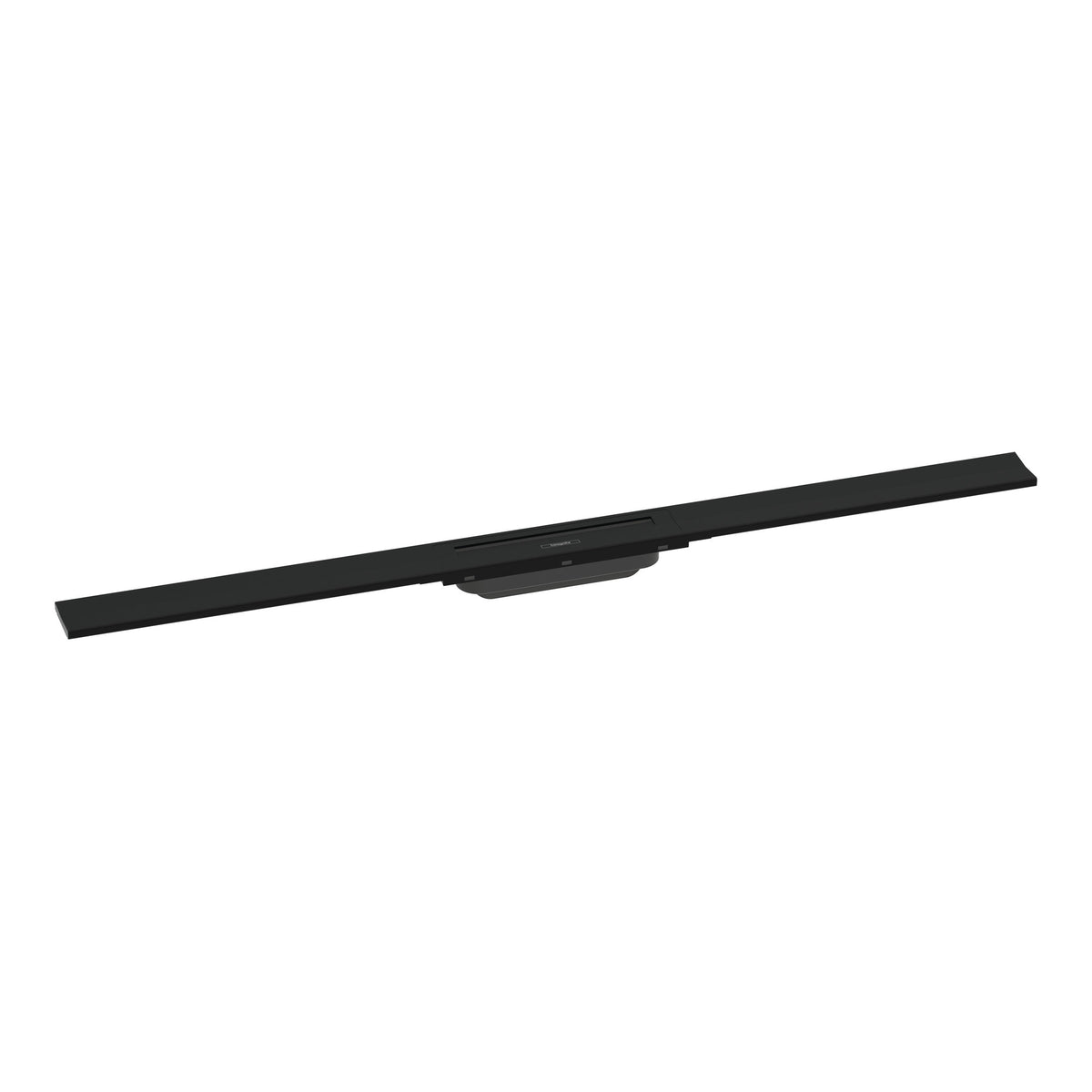 Hansgrohe RainDrain Flex Finish set shower drain 1000 cuttable Matt Black 56046670.jpg