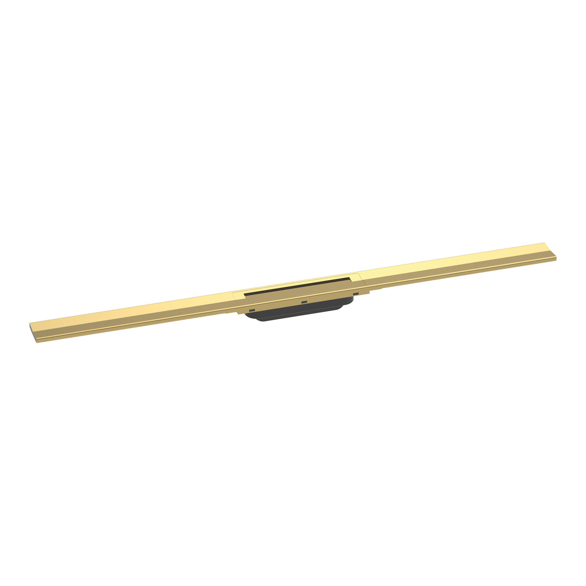 Hansgrohe RainDrain Flex Finish set shower drain 1000 cuttable Polished Gold Optic 56046990.jpg