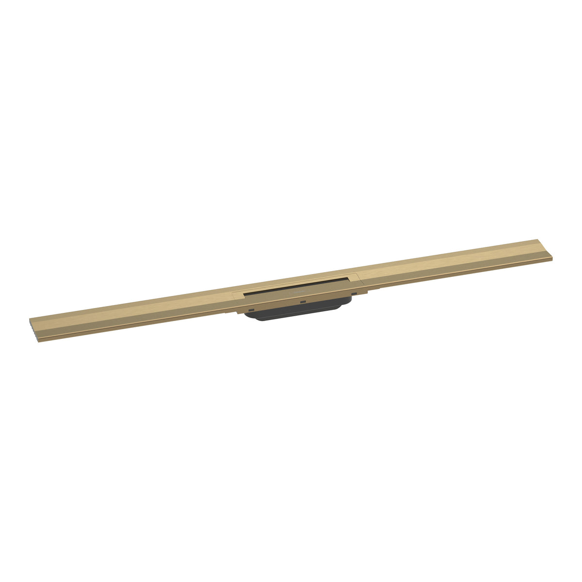 Hansgrohe RainDrain Flex Finish set shower drain 1000 cuttable for wall mounting Brushed Bronze 56053140.jpg