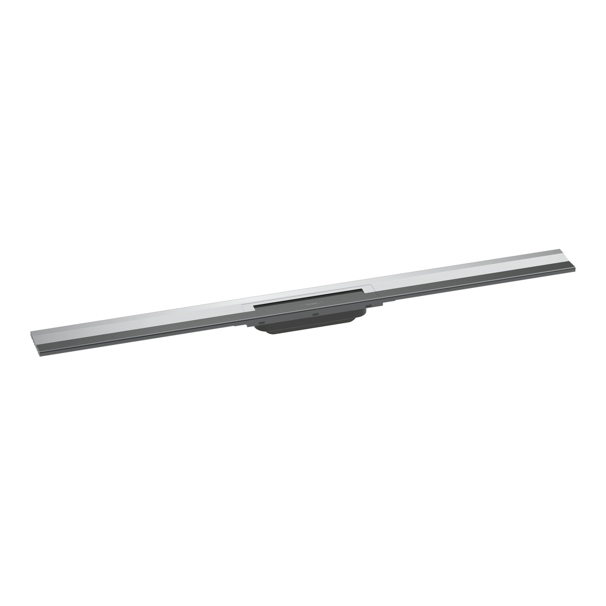 Hansgrohe RainDrain Flex Finish set shower drain 1000 cuttable for wall mounting Chrome 56053000.jpg