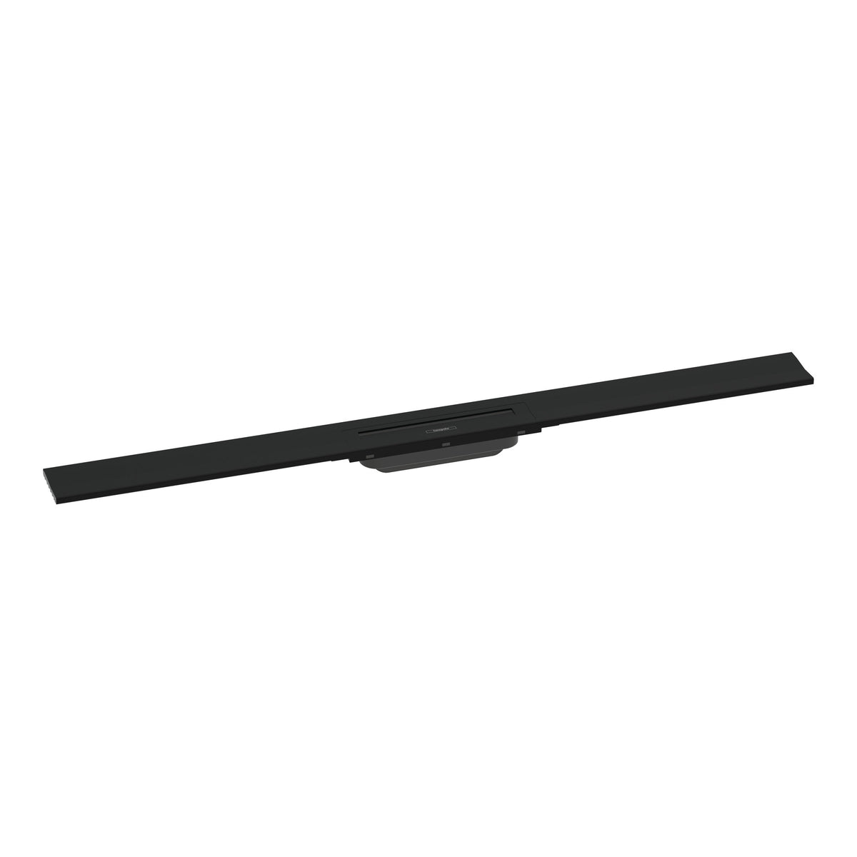 Hansgrohe RainDrain Flex Finish set shower drain 1000 cuttable for wall mounting Matt Black 56053670.jpg