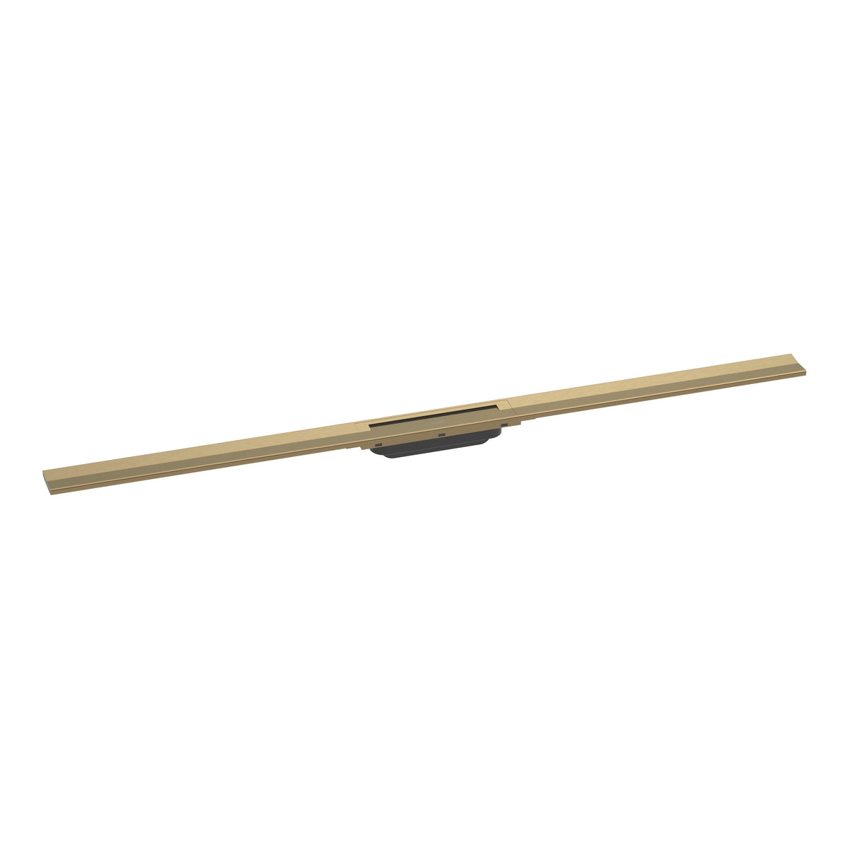 Hansgrohe RainDrain Flex Finish set shower drain 1200 cuttable Brushed Bronze 56047140.jpg