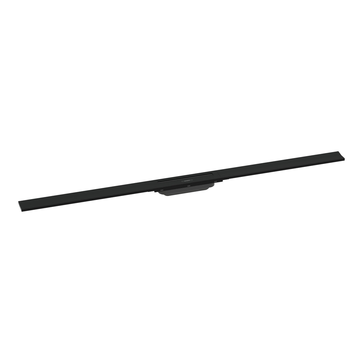 Hansgrohe RainDrain Flex Finish set shower drain 1200 cuttable Matt Black 56047670.jpg