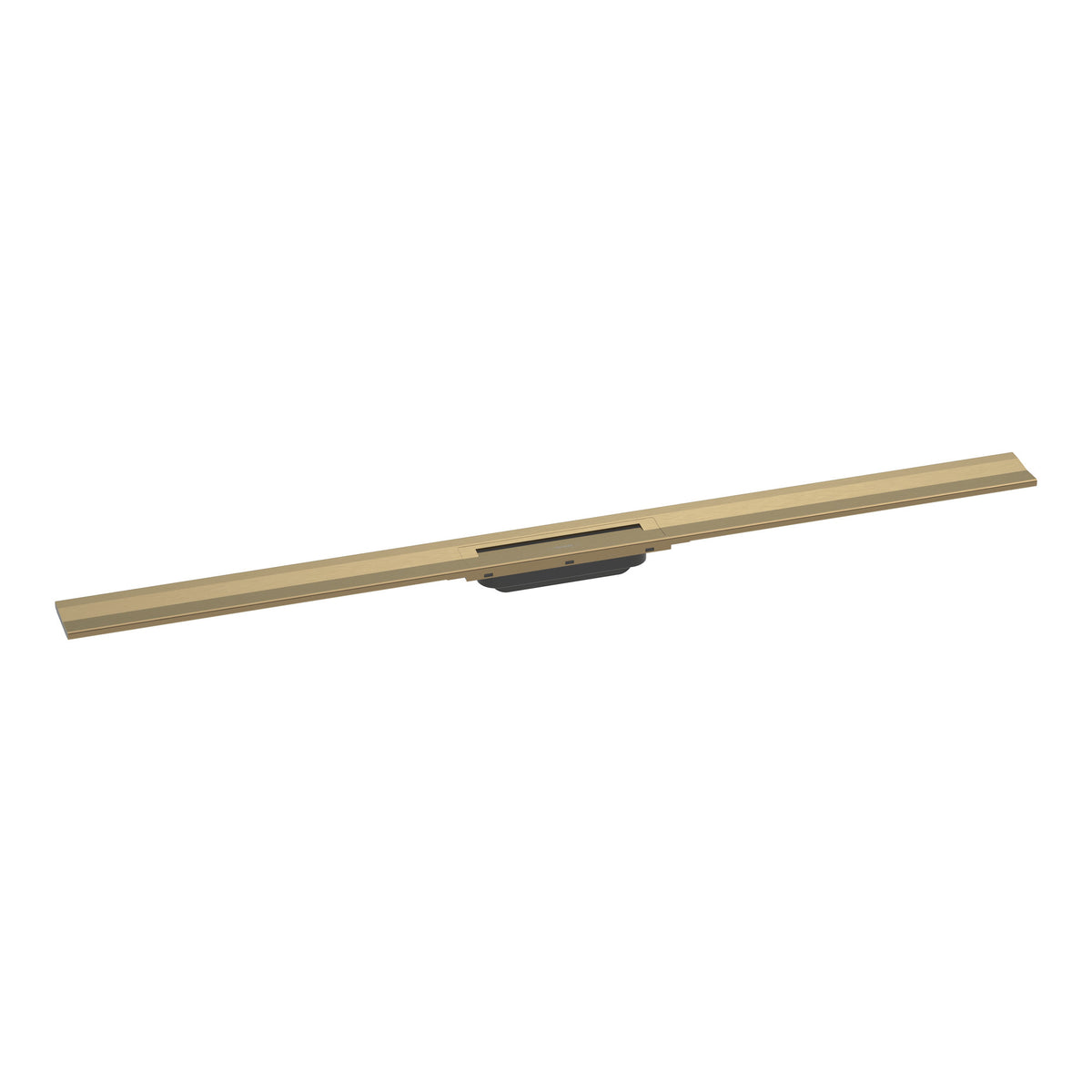 Hansgrohe RainDrain Flex Finish set shower drain 1200 cuttable for wall mounting Brushed Bronze 56054140.jpg