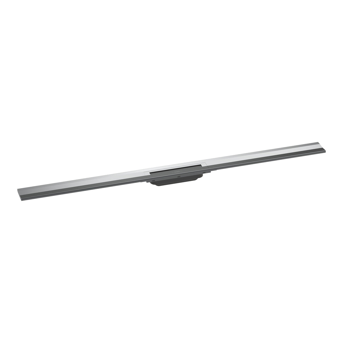 Hansgrohe RainDrain Flex Finish set shower drain 1200 cuttable for wall mounting Chrome 56054000.jpg
