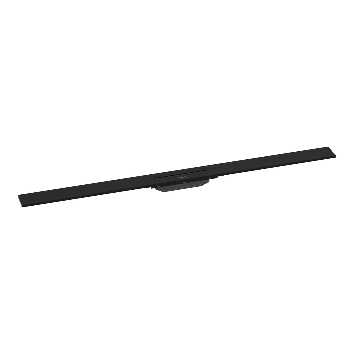 Hansgrohe RainDrain Flex Finish set shower drain 1200 cuttable for wall mounting Matt Black 56054670.jpg