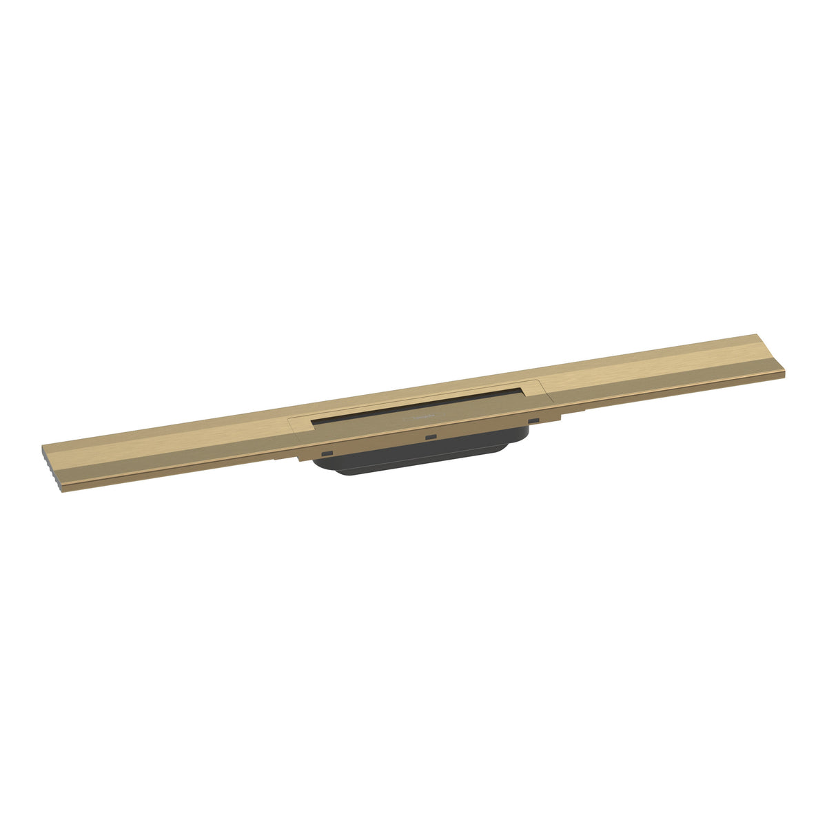Hansgrohe RainDrain Flex Finish set shower drain 700 cuttable for wall mounting Brushed Bronze 56050140.jpg