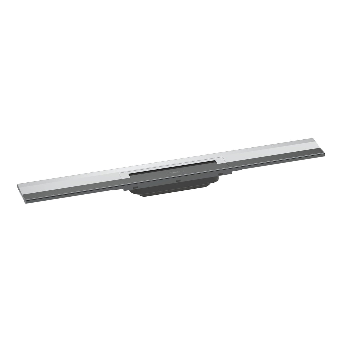 Hansgrohe RainDrain Flex Finish set shower drain 700 cuttable for wall mounting Chrome 56050000.jpg