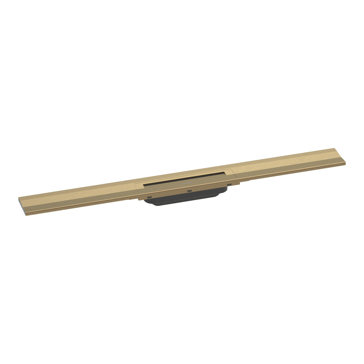 Hansgrohe RainDrain Flex Finish set shower drain 800 cuttable for wall mounting Brushed Bronze 56051140.jpg