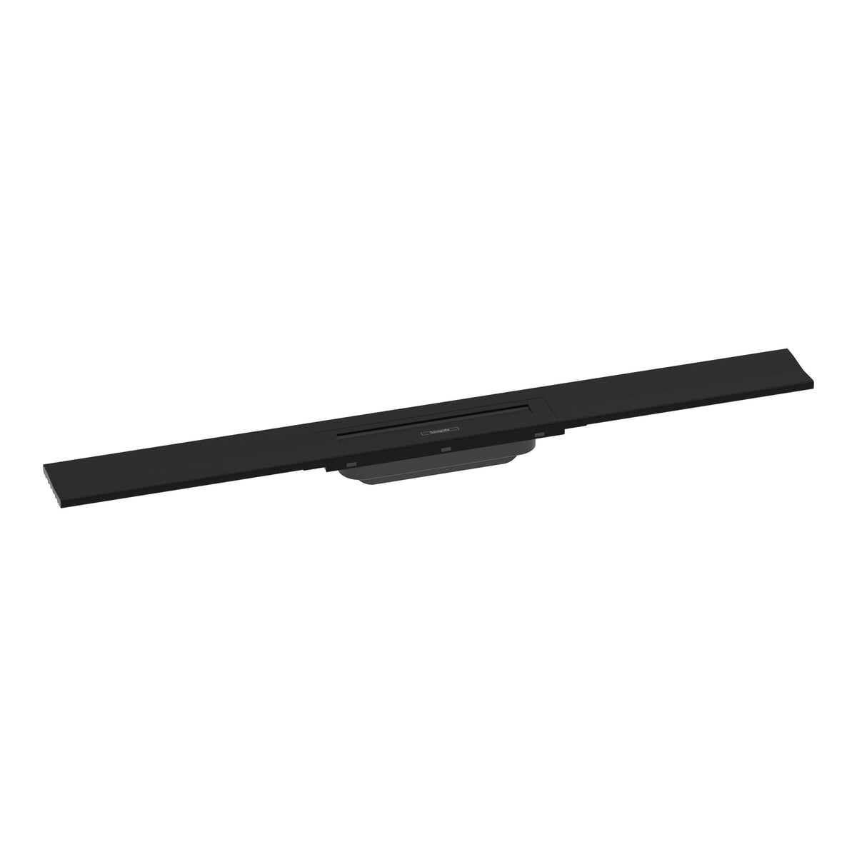 Hansgrohe RainDrain Flex Finish set shower drain 800 cuttable for wall mounting Matt Black 56051670.jpg
