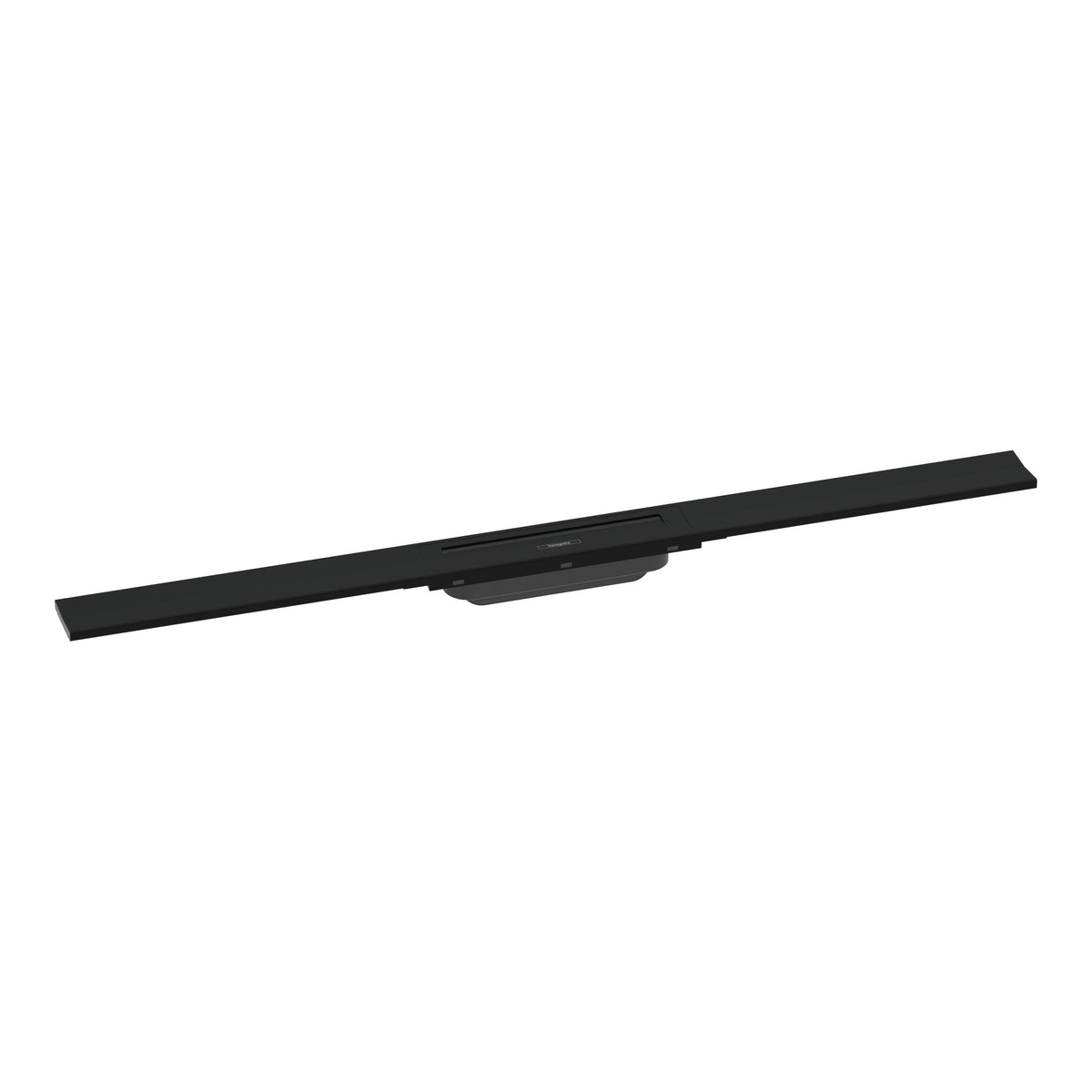 Hansgrohe RainDrain Flex Finish set shower drain 900 cuttable Matt Black 56045670.jpg
