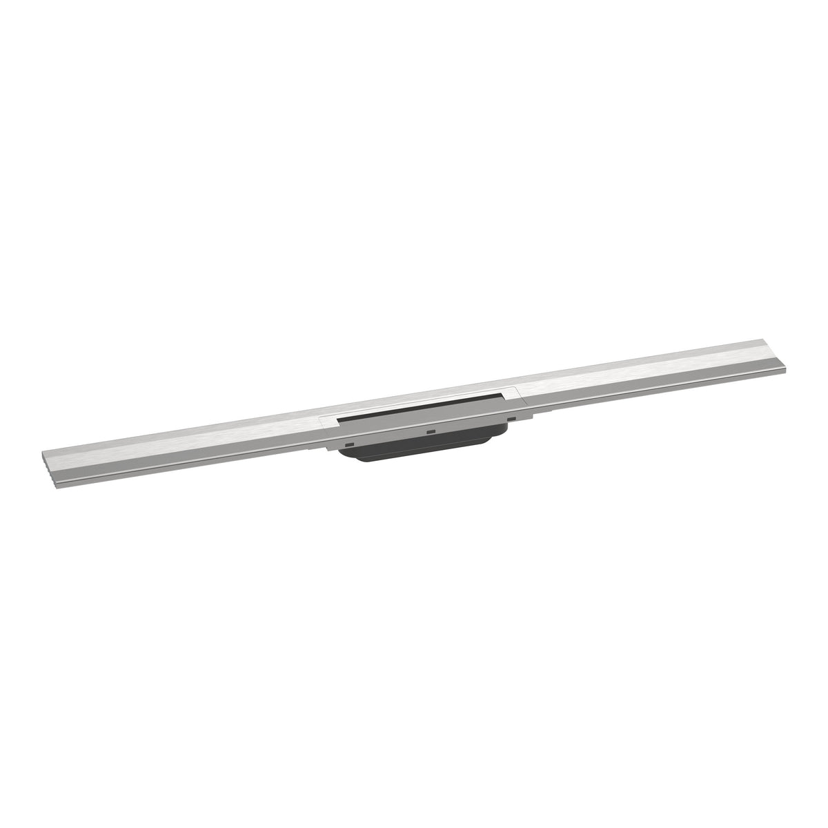 Hansgrohe RainDrain Flex Finish set shower drain 900 cuttable for wall mounting Brushed Stainless Steel 56052800.jpg