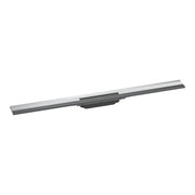 Hansgrohe RainDrain Flex Finish set shower drain 900 cuttable for wall mounting Chrome 56052000.jpg