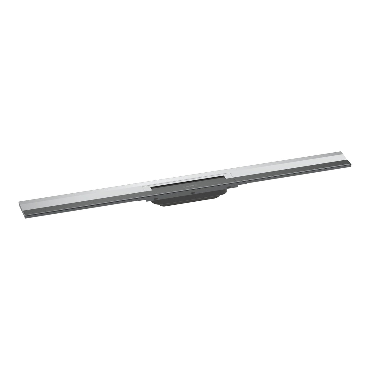 Hansgrohe RainDrain Flex Finish set shower drain 900 cuttable for wall mounting Chrome 56052000.jpg