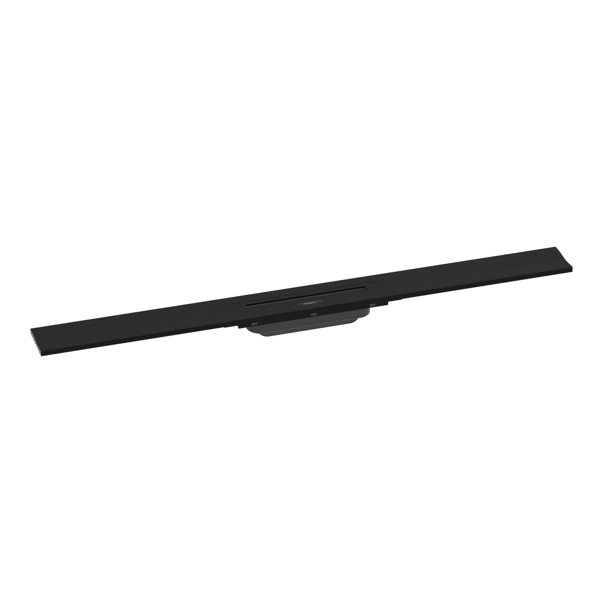 Hansgrohe RainDrain Flex Finish set shower drain 900 cuttable for wall mounting Matt Black 56052670.jpg