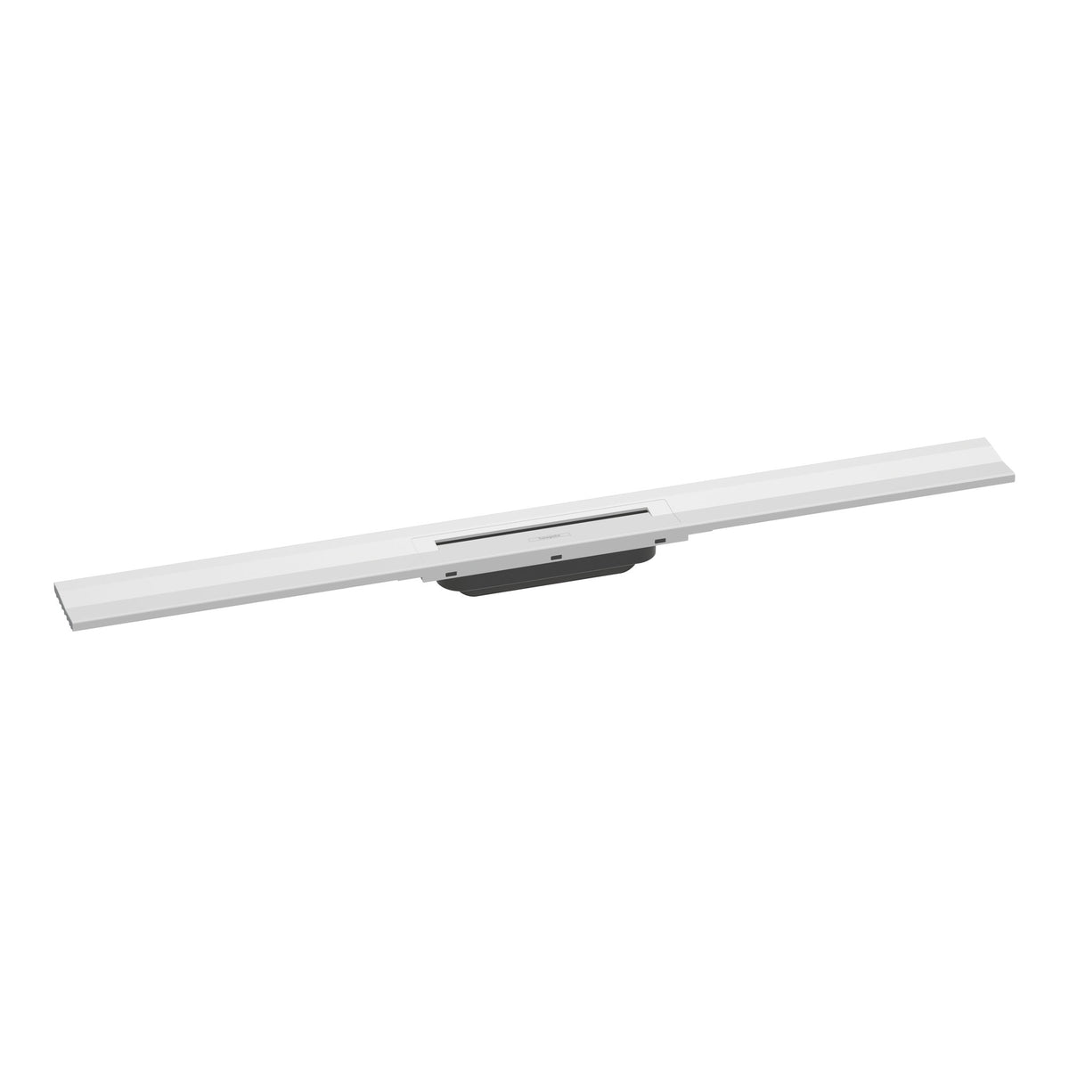 Hansgrohe RainDrain Flex Finish set shower drain 900 cuttable for wall mounting Matt White 56052700.jpg