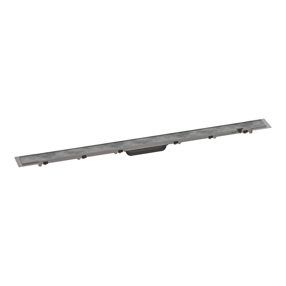 Hansgrohe RainDrain Rock Finish set shower drain 1100 cut on size and tileable 56033000.jpg