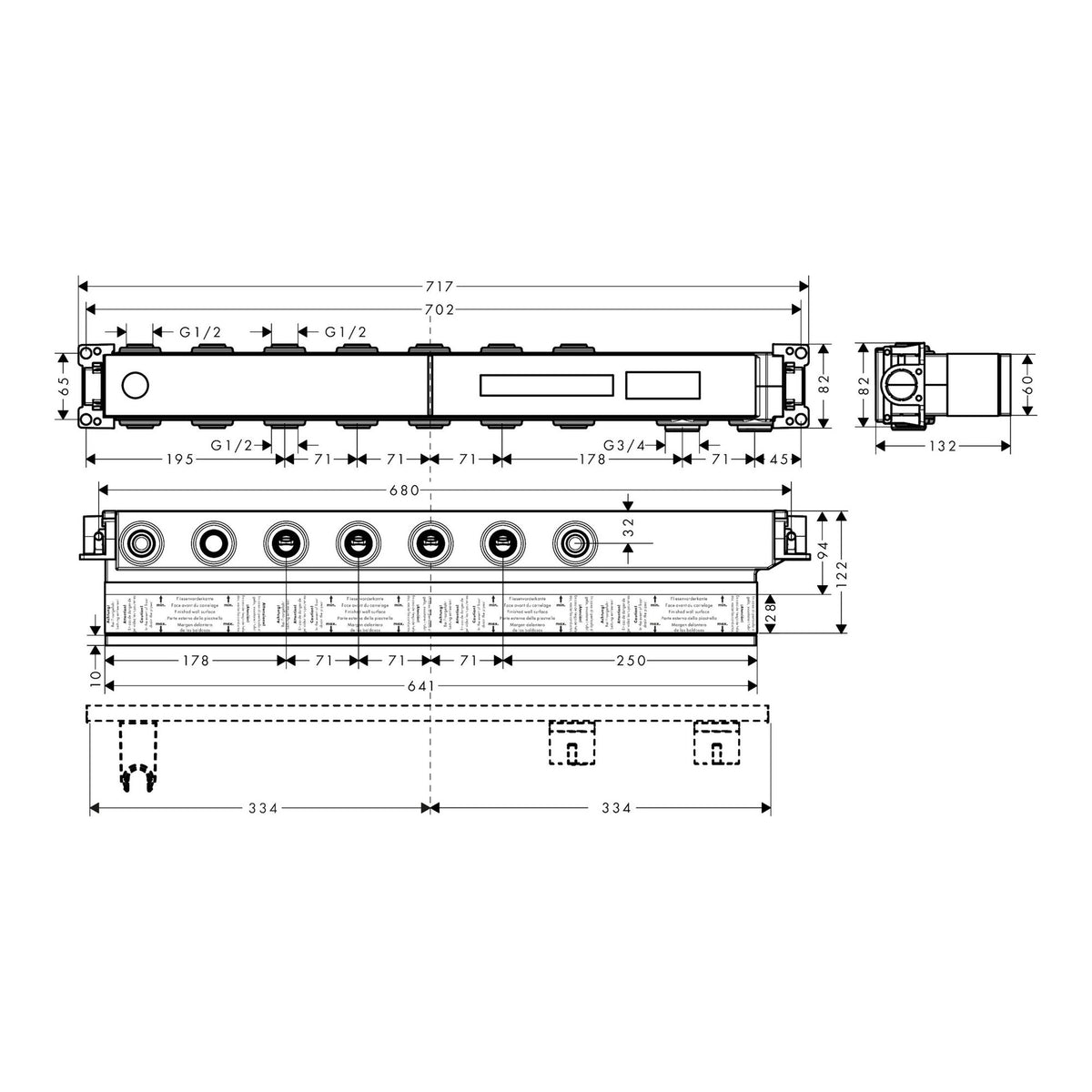 Hansgrohe RainSelect Basic set for 5 functions 15313180 technical 01.jpg