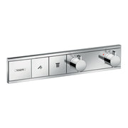 Hansgrohe RainSelect Thermostat for concealed installation for 2 functions Chrome 15380000.jpg