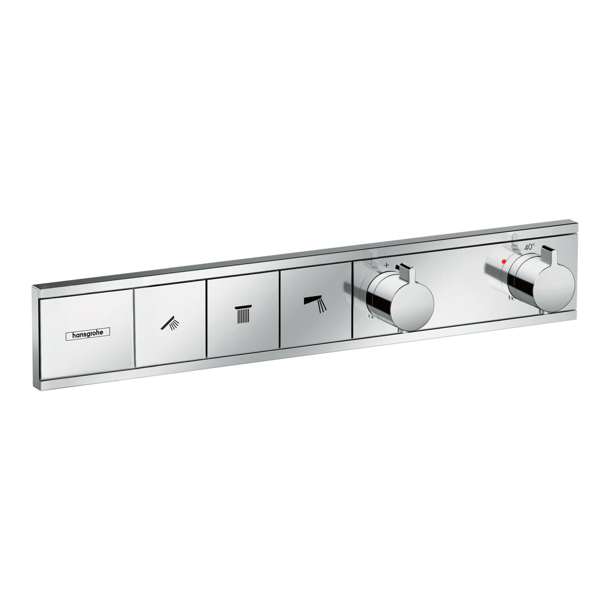 Hansgrohe RainSelect Thermostat for concealed installation for 3 functions Chrome 15381000.jpg
