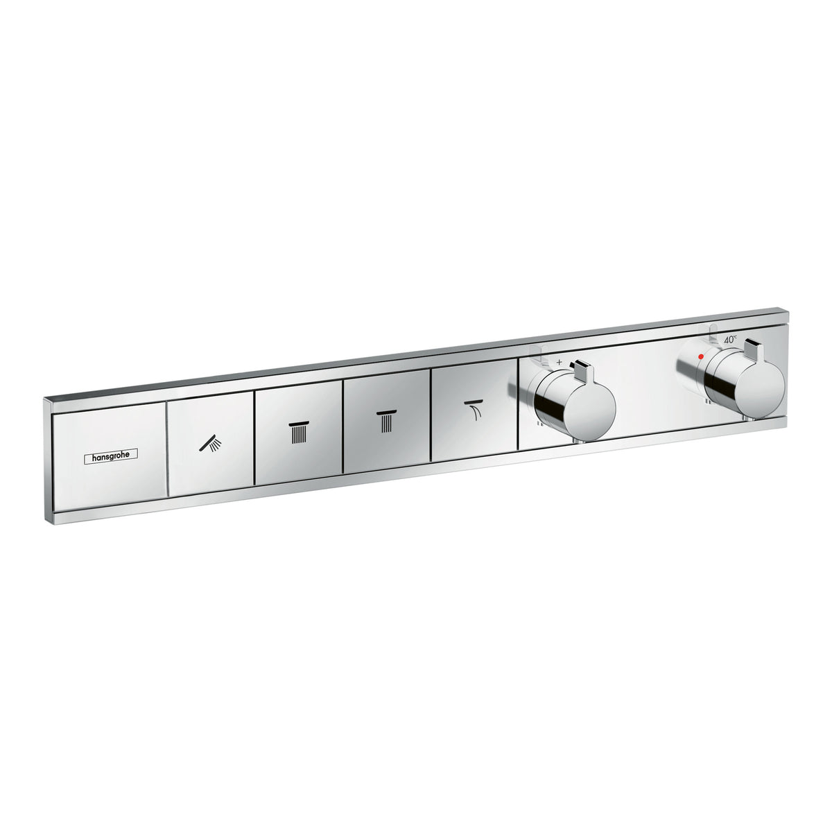 Hansgrohe RainSelect Thermostat for concealed installation for 4 functions Chrome 15382000.jpg