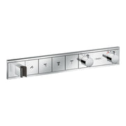 Hansgrohe RainSelect Thermostat for concealed installation for 4 functions with integrated shower holder Chrome 15357000.jpg