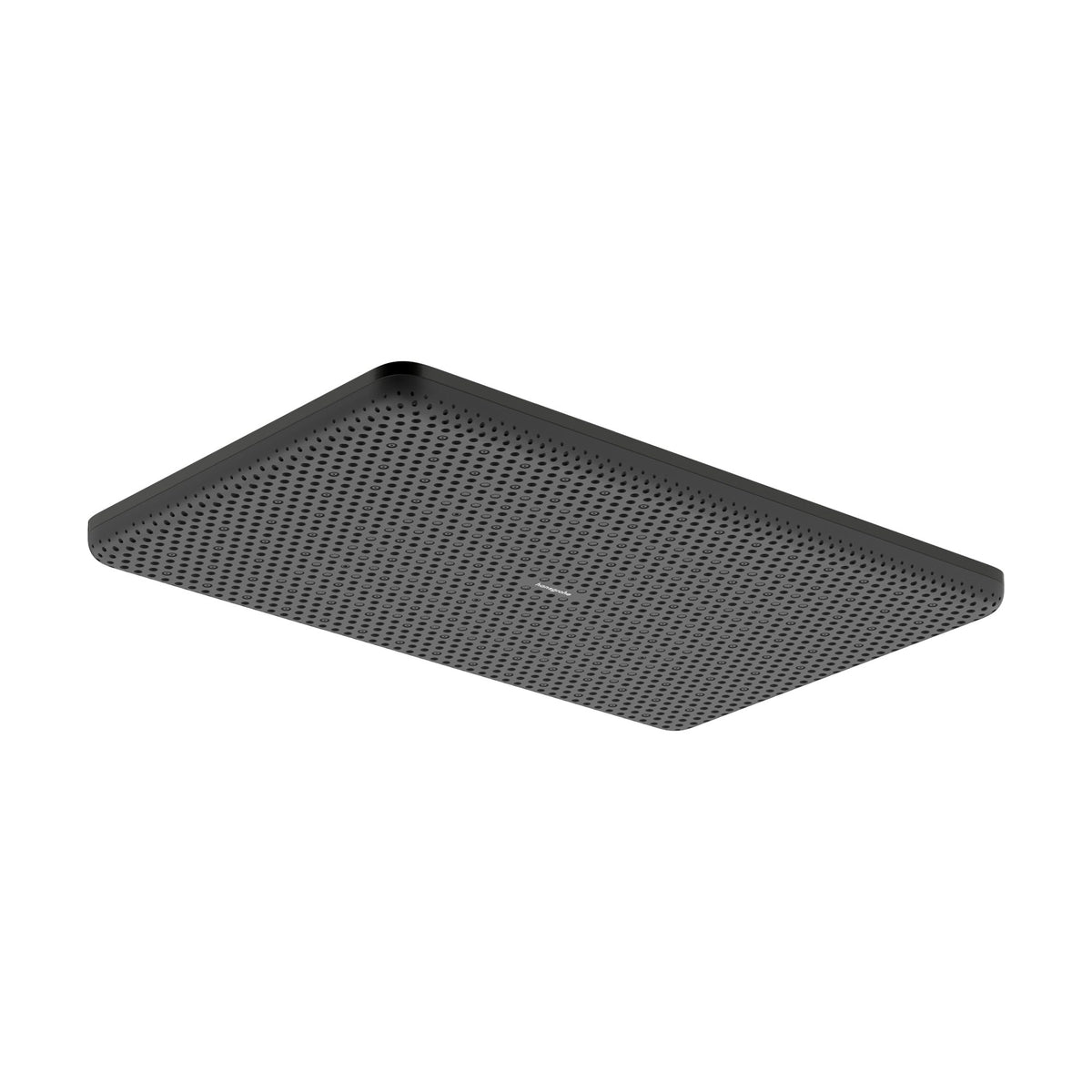 Hansgrohe-Raindance-Alive-Q-Overhead-shower-210-340-1jet-EcoSmart-Brushed-Black-Chrome-24531340