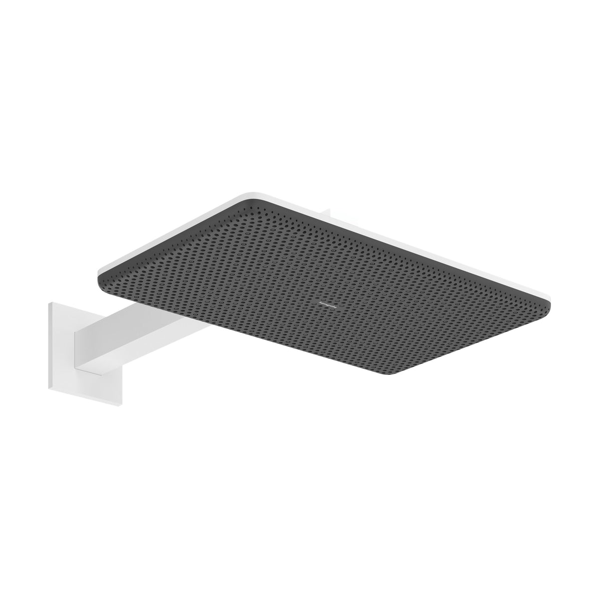 Hansgrohe-Raindance-Alive-Q-Overhead-shower-210-340-2jet-EcoSmart-with-shower-arm-Matt-White-24551700