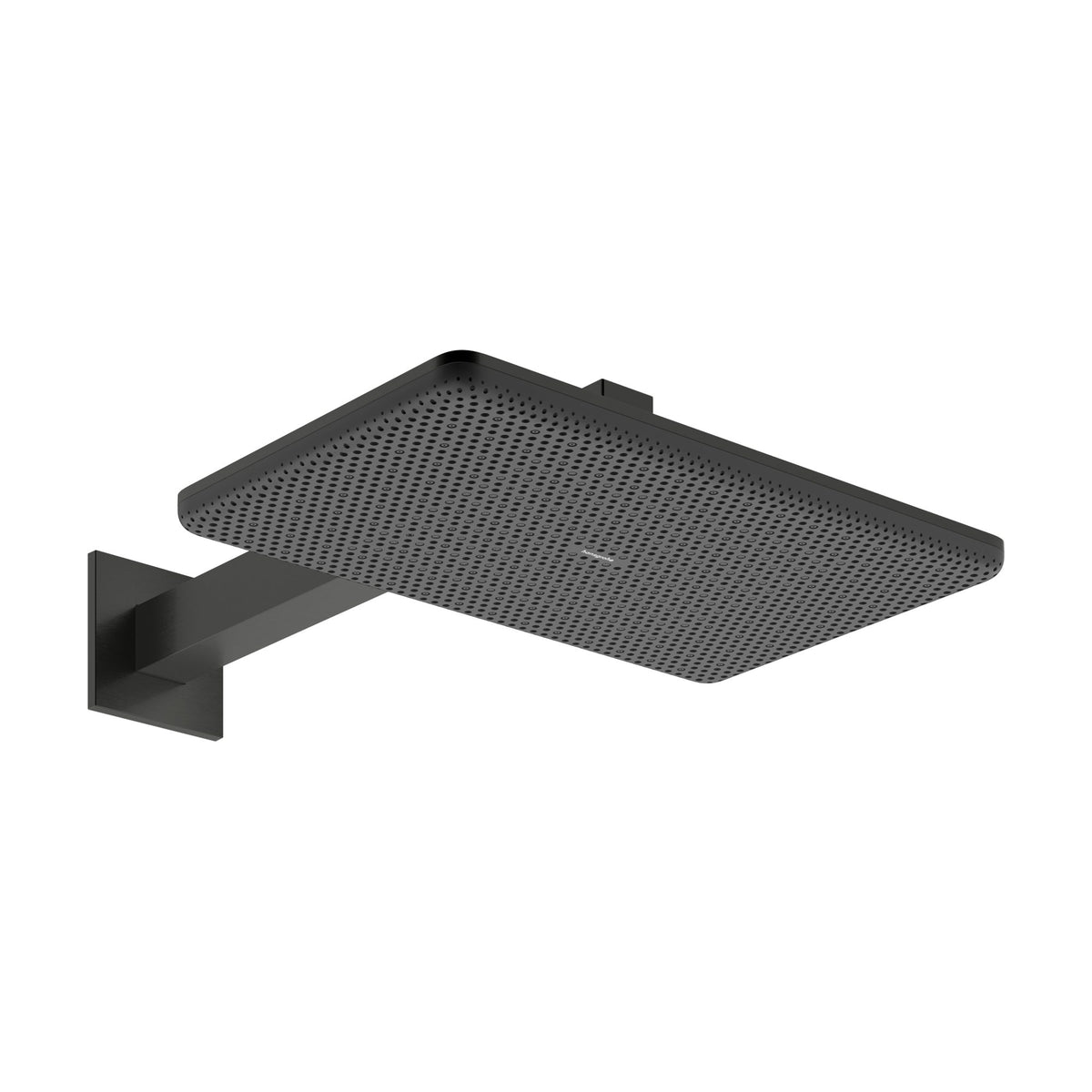 Hansgrohe-Raindance-Alive-Q-Overhead-shower-210-340-2jet-with-shower-arm-Brushed-Black-Chrome-24550340