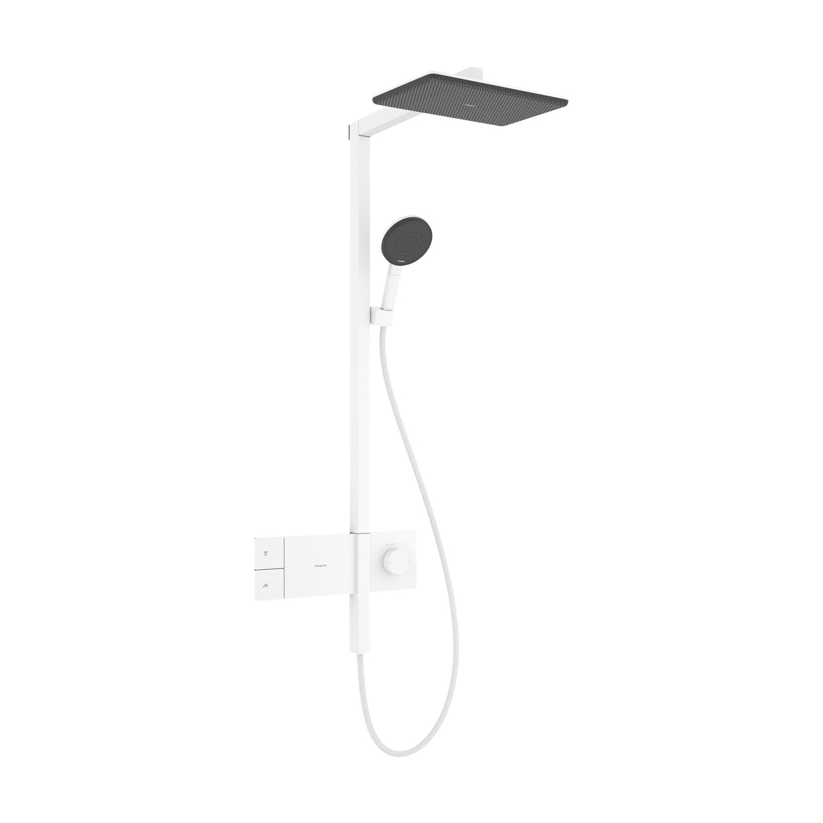 Hansgrohe-Raindance-Alive-Q-Showerpipe-210-340-1jet-EcoSmart-with-ShowerSelect-Comfort-Matt-White-24581700