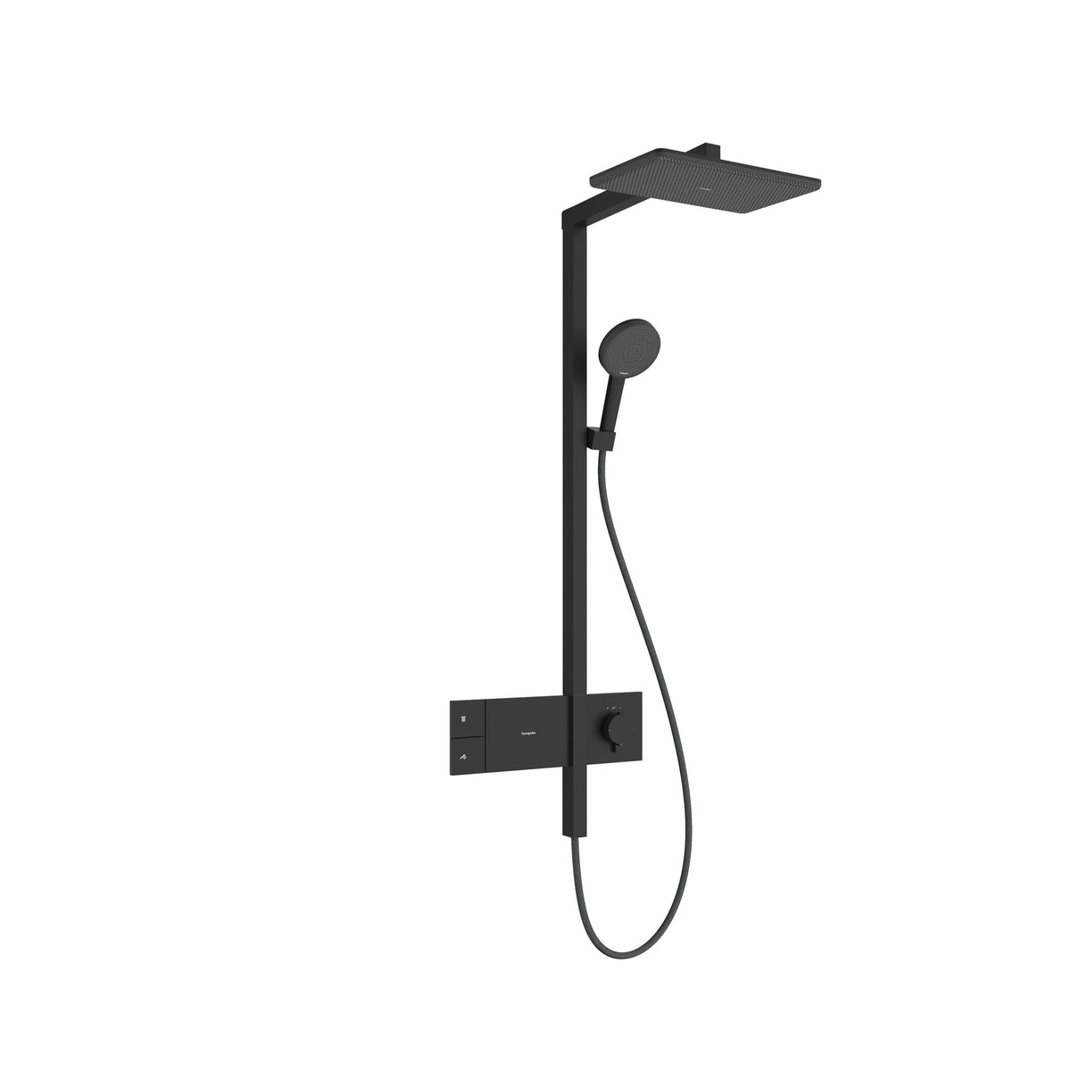 Hansgrohe Raindance Alive Q Showerpipe 210 340 1jet with ShowerSelect Comfort Matt Black 24580670.jpg