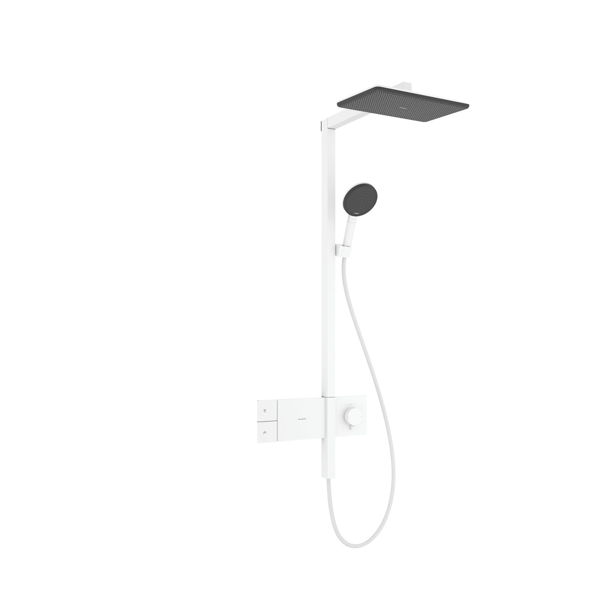 Hansgrohe Raindance Alive Q Showerpipe 210 340 1jet with ShowerSelect Comfort Matt White 24580700.jpg