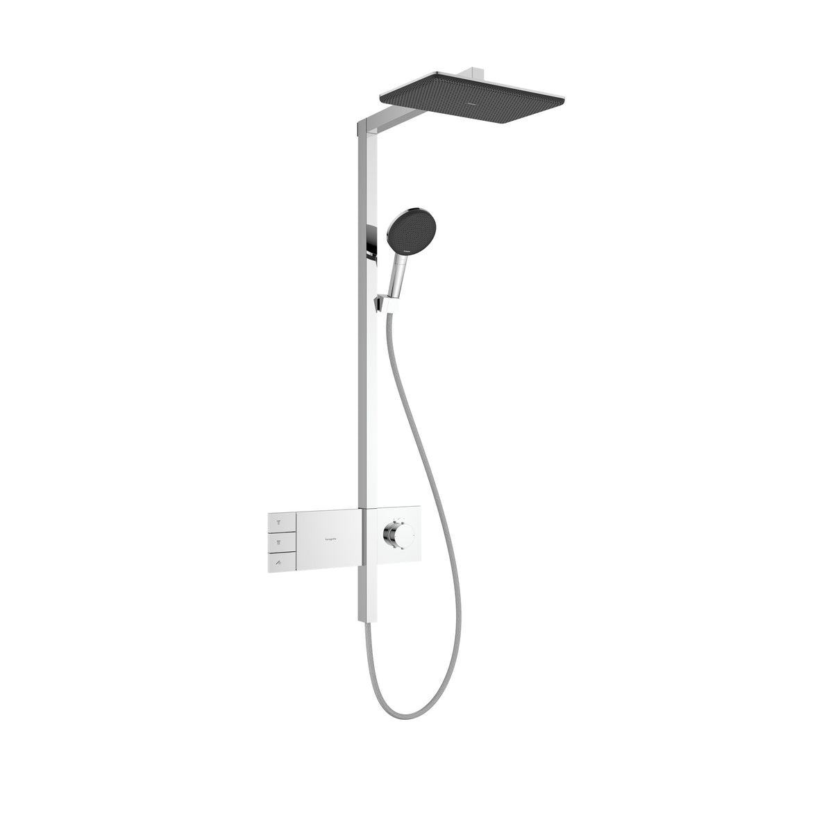 Hansgrohe-Raindance-Alive-Q-Showerpipe-210-340-2jet-EcoSmart-with-ShowerSelect-Comfort-Chrome-24591000