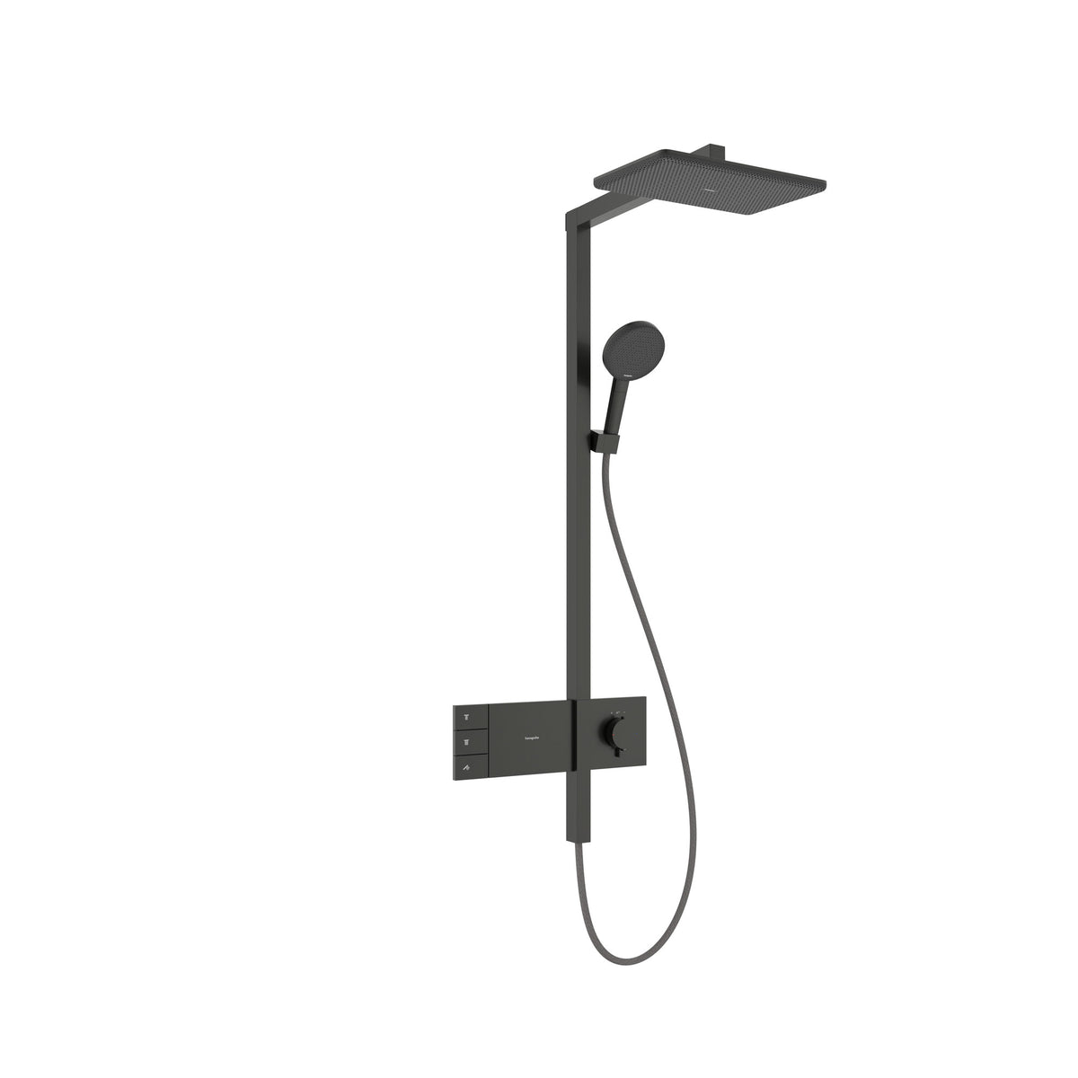Hansgrohe Raindance Alive Q Showerpipe 210 340 2jet with ShowerSelect Comfort Brushed Black Chrome 24590340.jpg