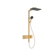 Hansgrohe Raindance Alive Q Showerpipe 210 340 2jet with ShowerSelect Comfort Brushed Bronze 24590140.jpg