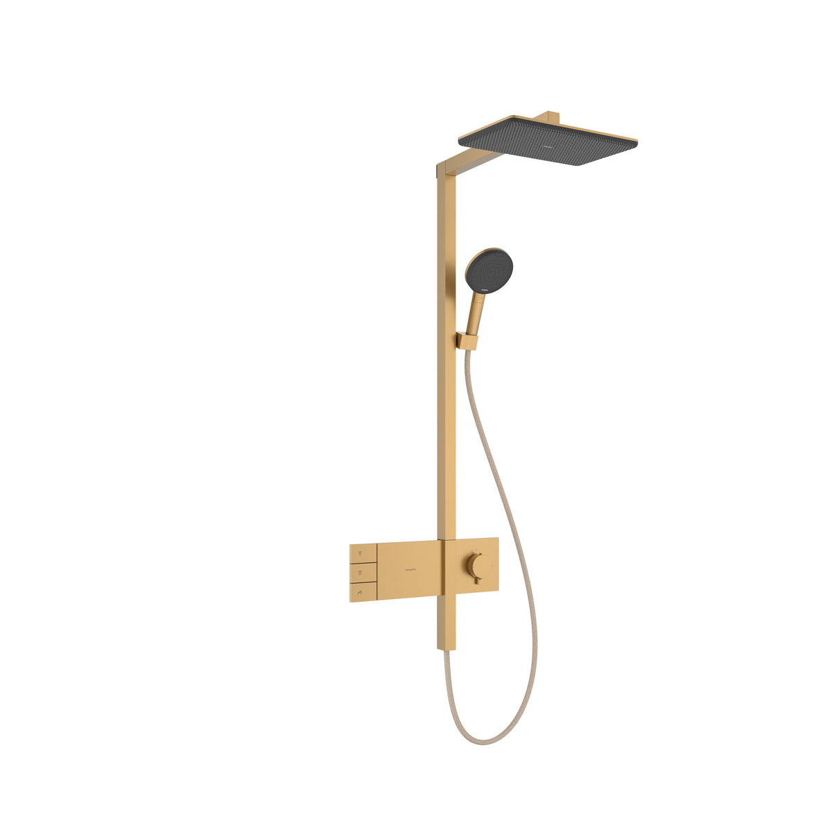 Hansgrohe Raindance Alive Q Showerpipe 210 340 2jet with ShowerSelect Comfort Brushed Bronze 24590140.jpg