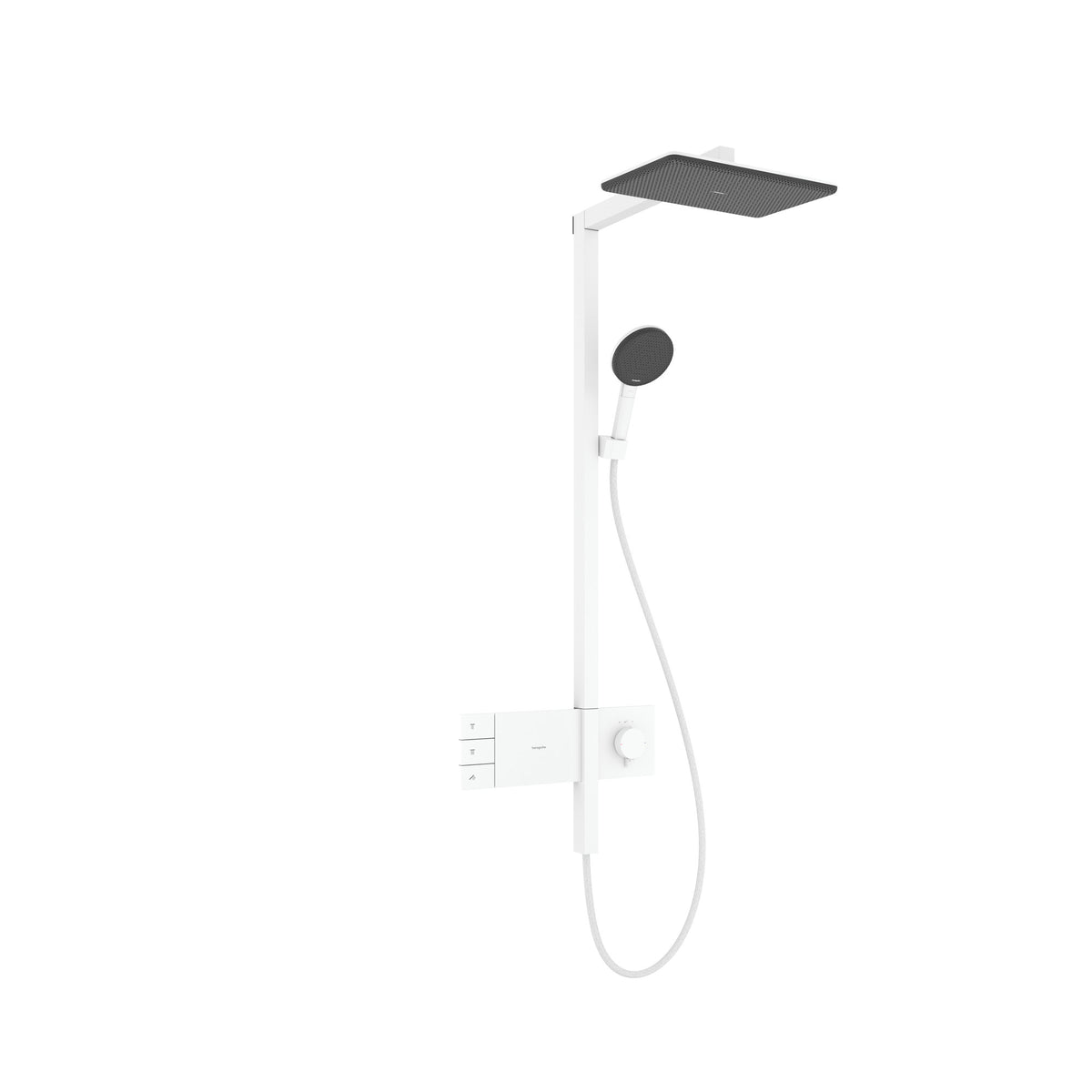 Hansgrohe Raindance Alive Q Showerpipe 210 340 2jet with ShowerSelect Comfort Matt White 24590700.jpg