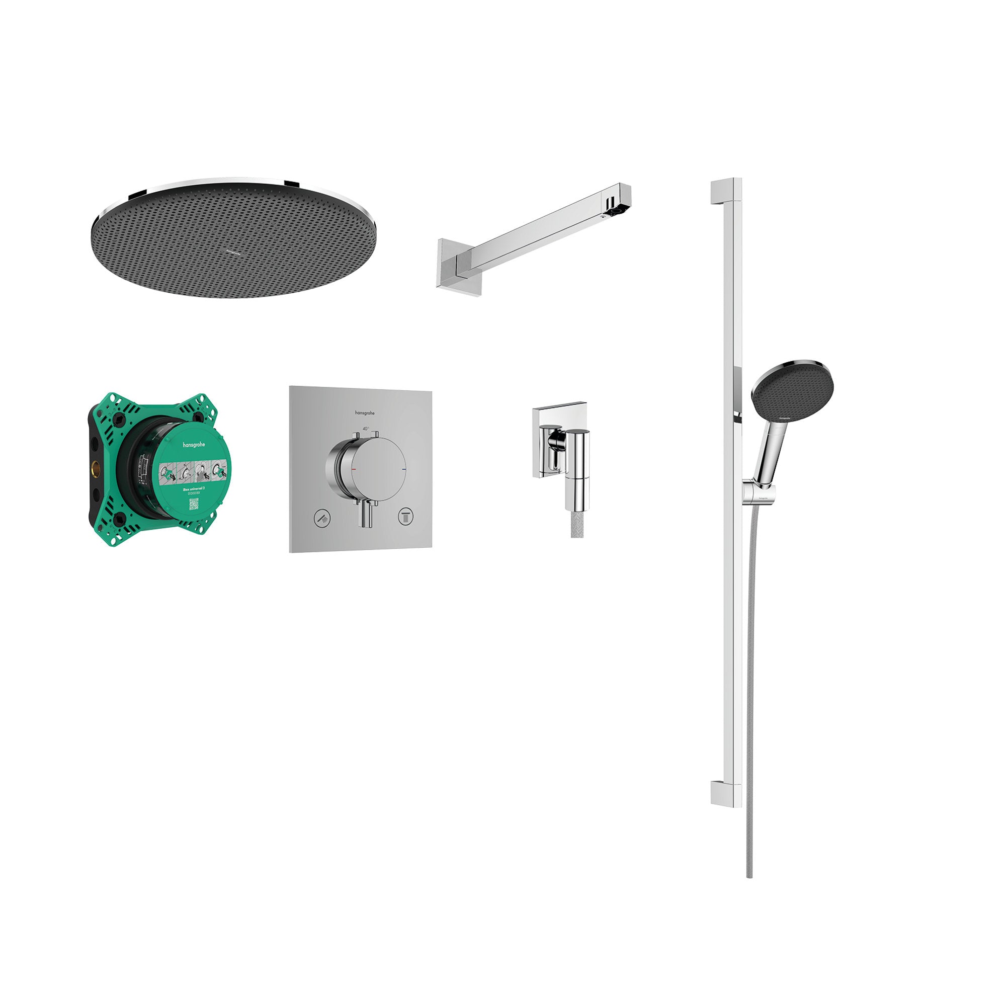 Hansgrohe Raindance Alive S Design ShowerSet 300 1jet with Ecostat Comfort E and basic set iBox universal 2 24622000.jpg