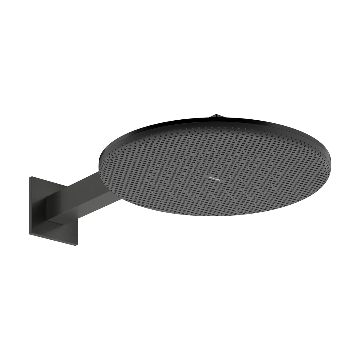 Hansgrohe-Raindance-Alive-S-Overhead-shower-300-2jet-EcoSmart-with-shower-arm-Brushed-Black-Chrome-24541340