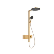 Hansgrohe Raindance Alive S Showerpipe 300 1jet with ShowerSelect Comfort Brushed Bronze 24582140.jpg