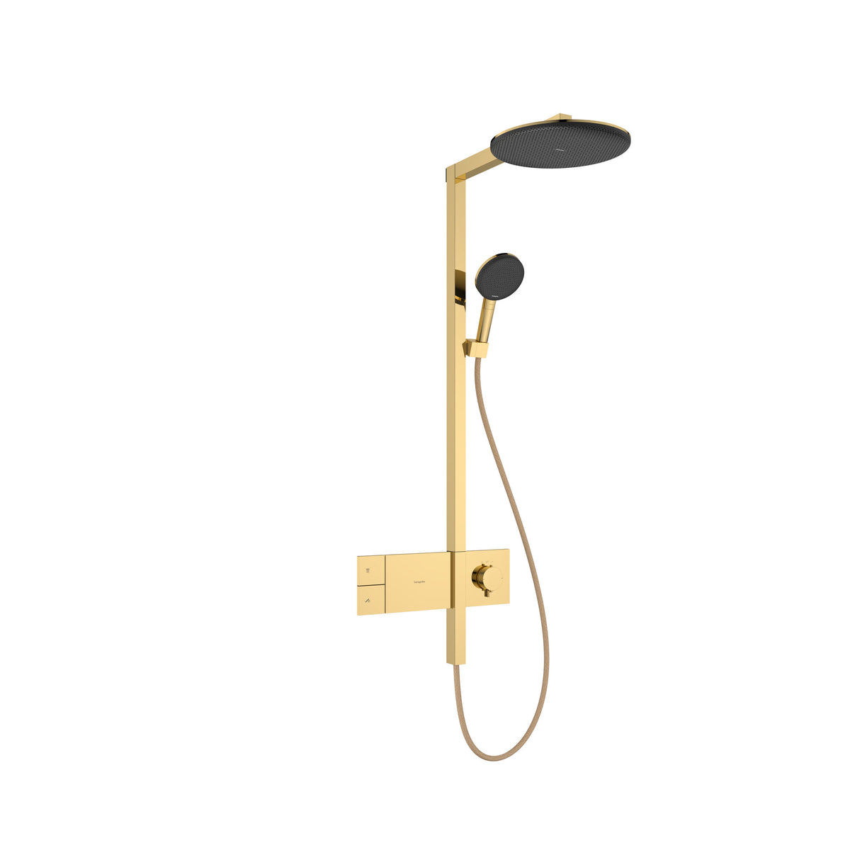 Hansgrohe Raindance Alive S Showerpipe 300 1jet with ShowerSelect Comfort Polished Gold Optic 24582990.jpg