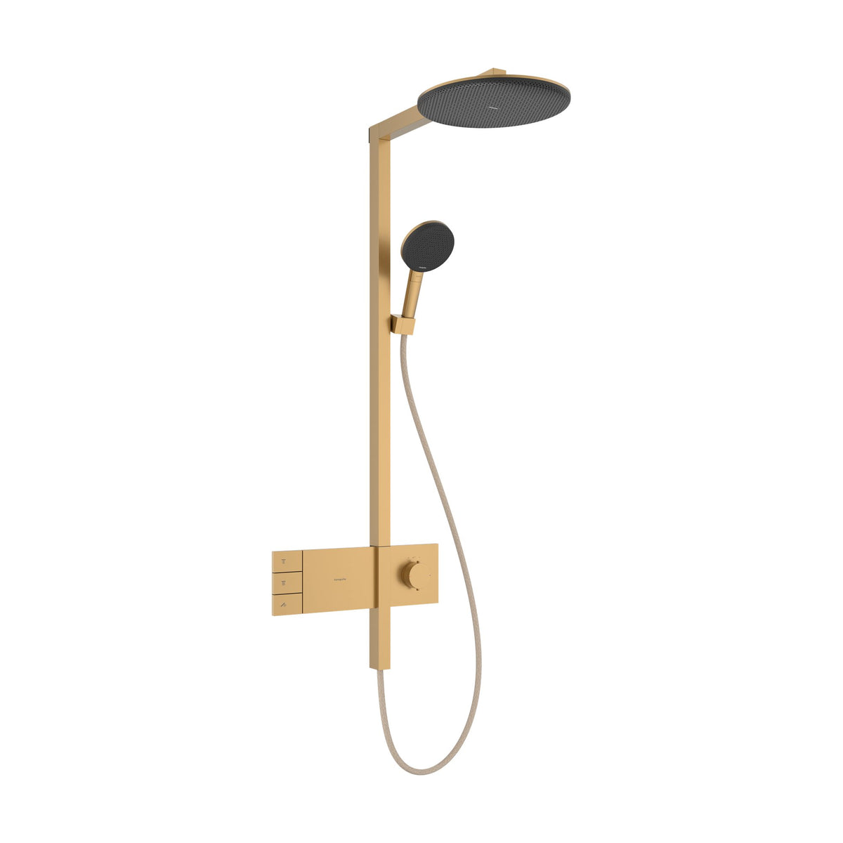 Hansgrohe-Raindance-Alive-S-Showerpipe-300-2jet-EcoSmart-with-ShowerSelect-Comfort-Brushed-Bronze-24596140