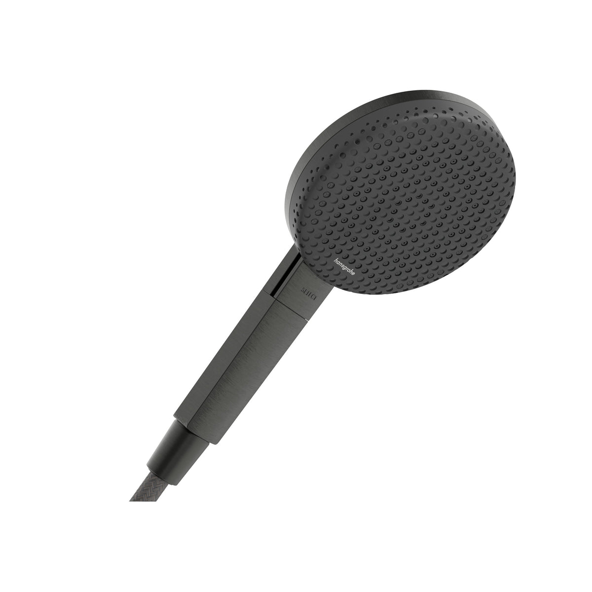 Hansgrohe Raindance Alive Select S Hand shower 125 3jet EcoSmart Brushed Black Chrome 24511340.jpg