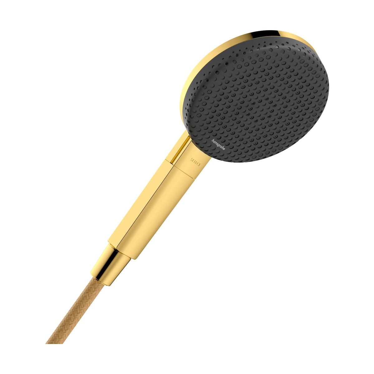 Hansgrohe-Raindance-Alive-Select-S-Hand-shower-125-3jet-EcoSmart-Polished-Gold-Optic-24511990