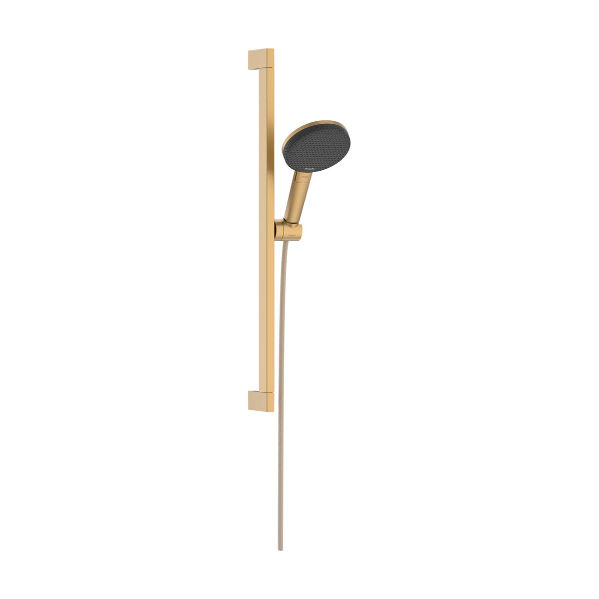 Hansgrohe-Raindance-Alive-Select-S-Shower-set-125-3jet-EcoSmart-with-shower-bar-Unica-E-Puro-65-cm-and-easy-slide-hand-shower-holder-Brushed-Bronze-24600140