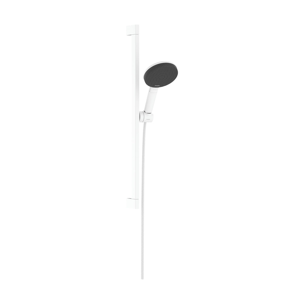 Hansgrohe-Raindance-Alive-Select-S-Shower-set-125-3jet-EcoSmart-with-shower-bar-Unica-E-Puro-65-cm-and-easy-slide-hand-shower-holder-Matt-White-24600700