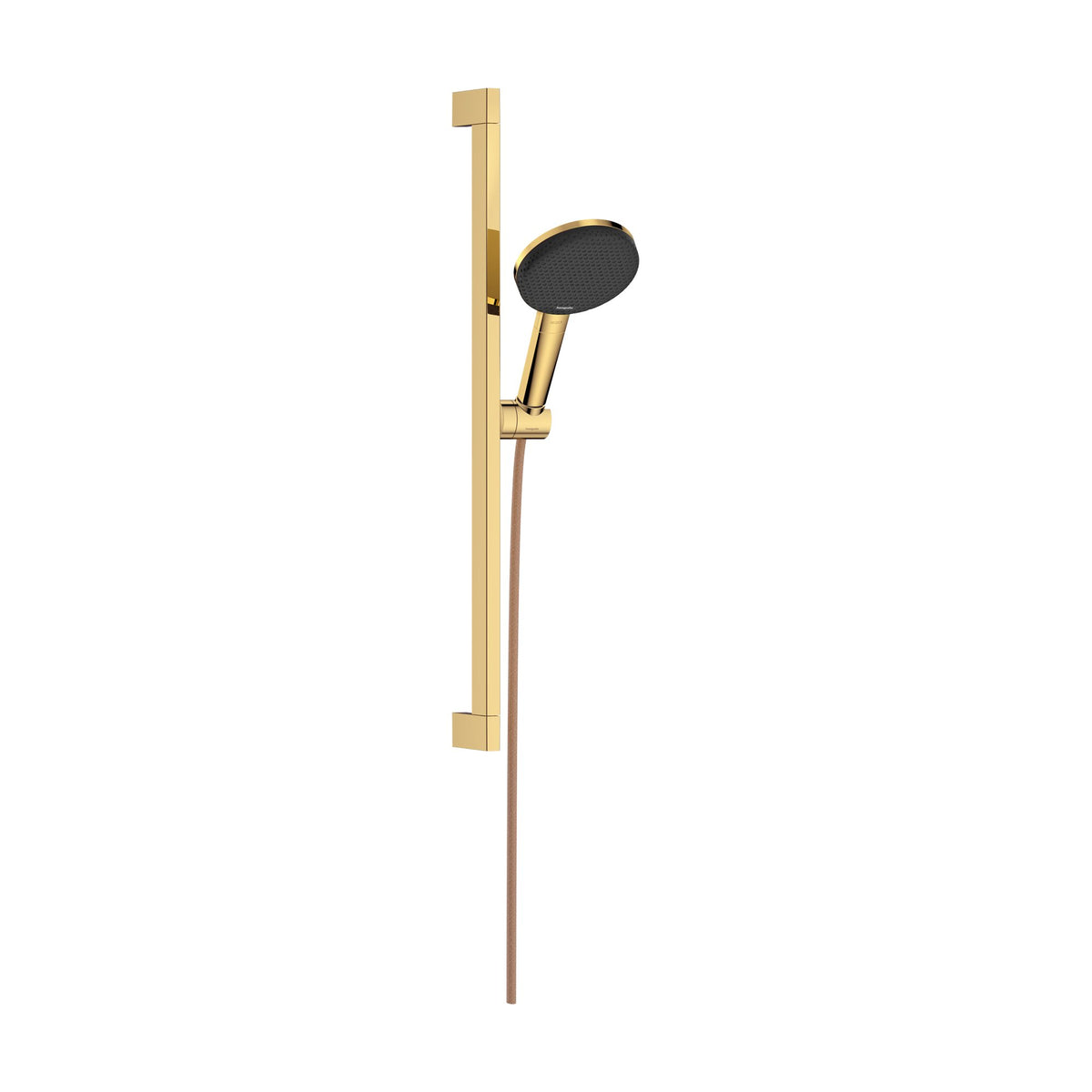 Hansgrohe-Raindance-Alive-Select-S-Shower-set-125-3jet-EcoSmart-with-shower-bar-Unica-E-Puro-65-cm-and-easy-slide-hand-shower-holder-Polished-Gold-Optic-24600990