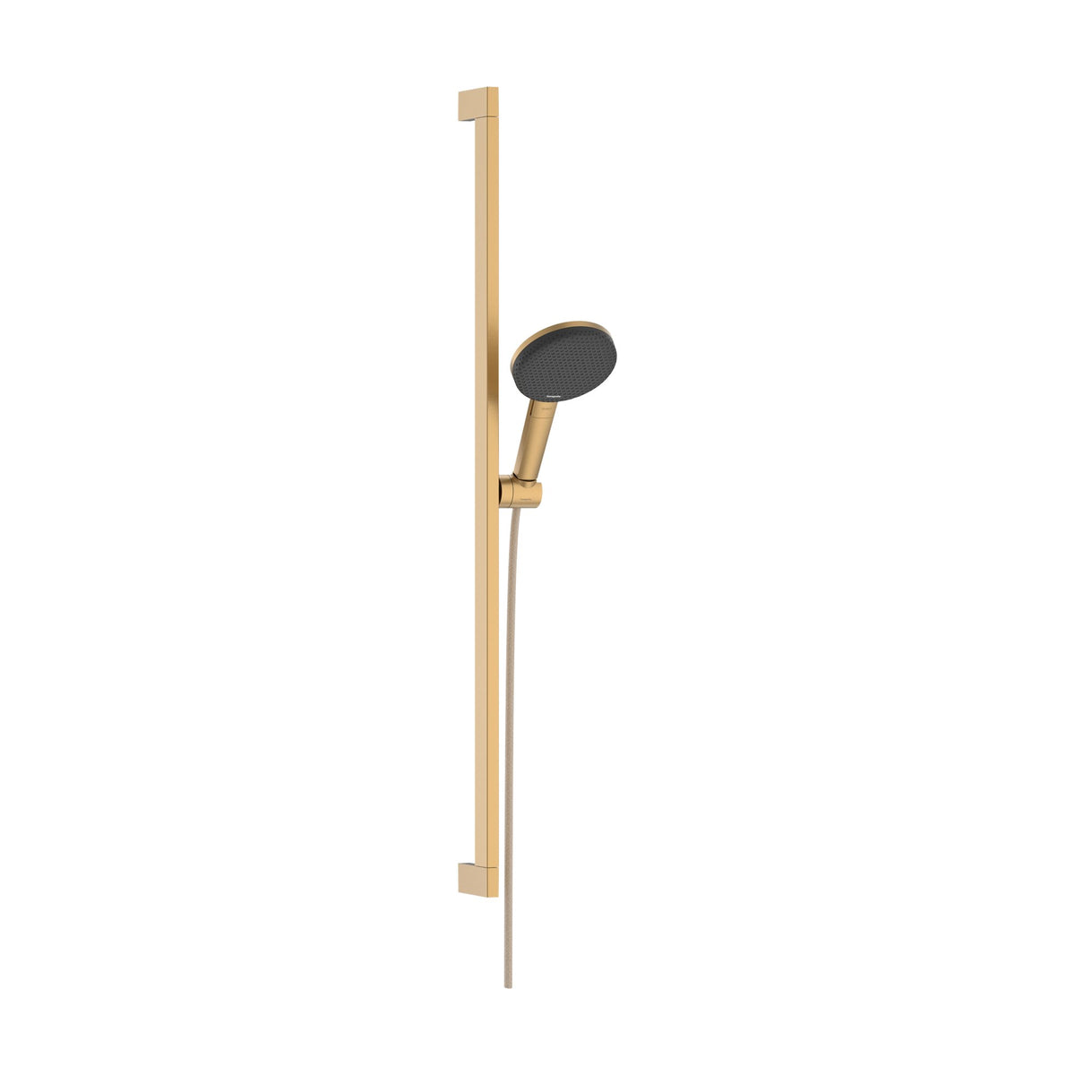 Hansgrohe-Raindance-Alive-Select-S-Shower-set-125-3jet-EcoSmart-with-shower-bar-Unica-E-Puro-90-cm-and-easy-slide-hand-shower-holder-Brushed-Bronze-24601140