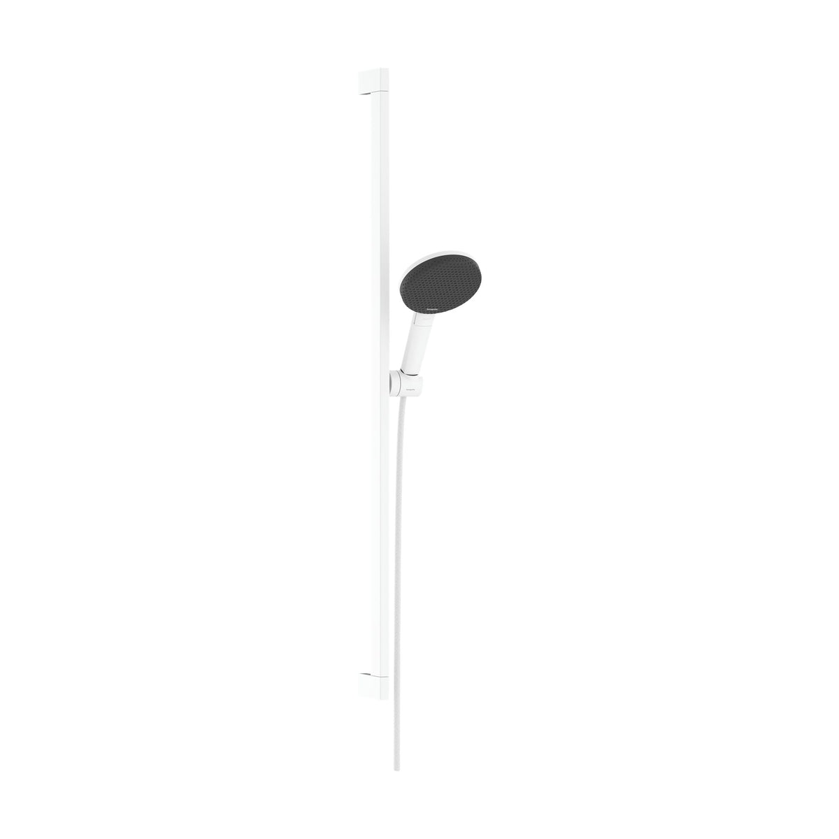 Hansgrohe-Raindance-Alive-Select-S-Shower-set-125-3jet-EcoSmart-with-shower-bar-Unica-E-Puro-90-cm-and-easy-slide-hand-shower-holder-Matt-White-24601700