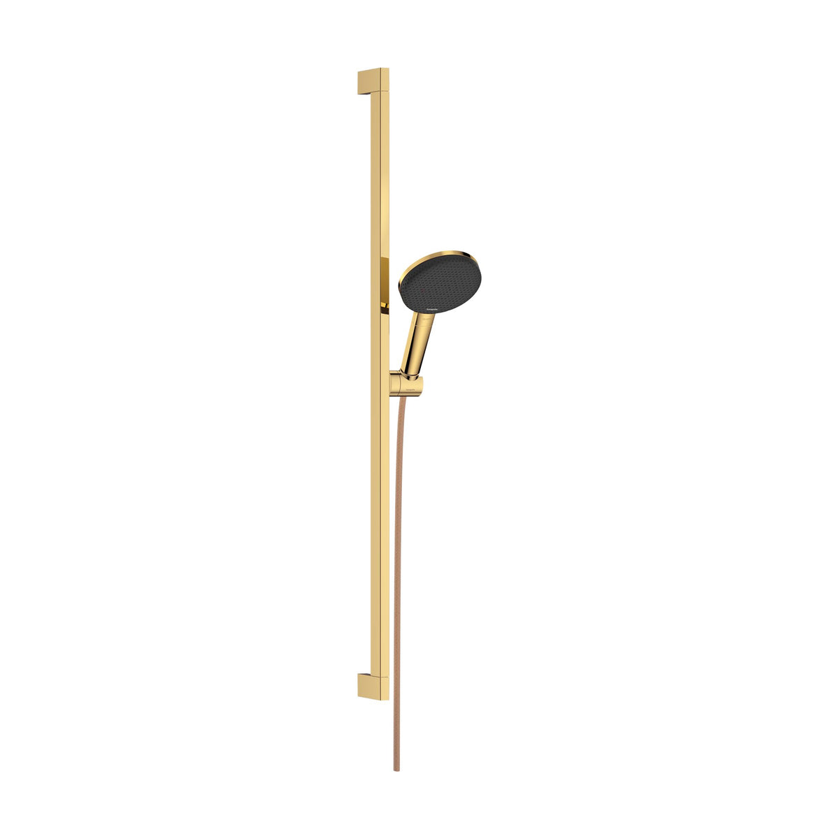 Hansgrohe-Raindance-Alive-Select-S-Shower-set-125-3jet-EcoSmart-with-shower-bar-Unica-E-Puro-90-cm-and-easy-slide-hand-shower-holder-Polished-Gold-Optic-24601990